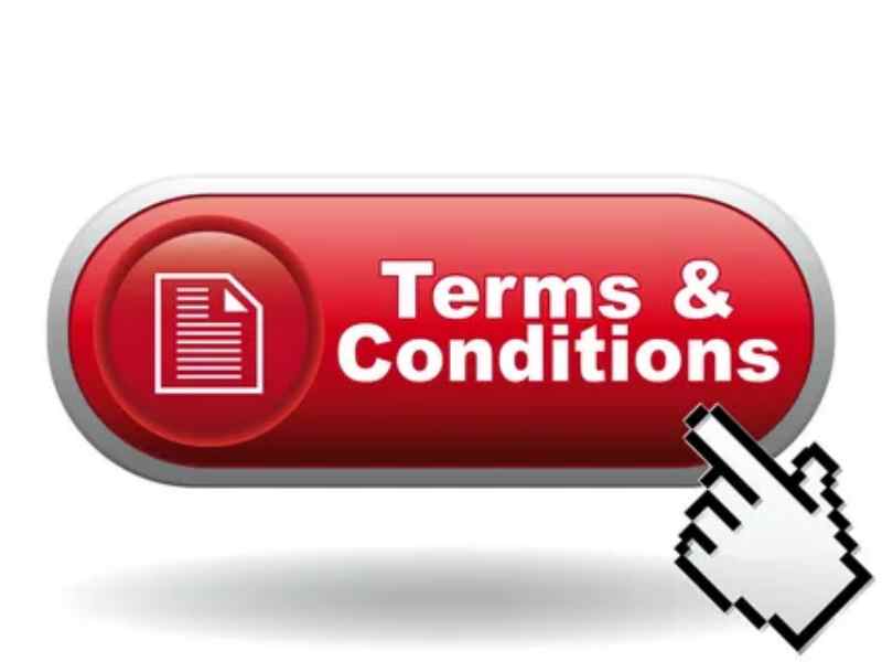 Term and Conditions