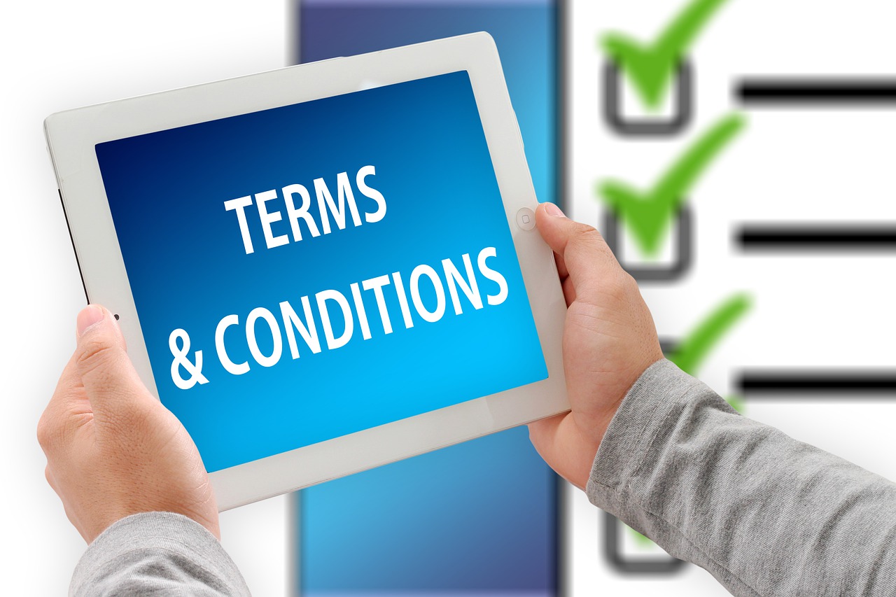 Terms and Conditions for Account Registration