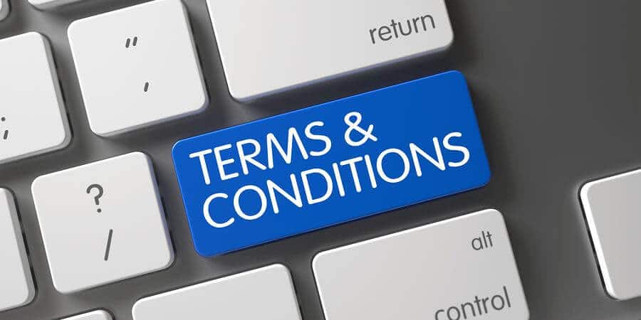 Term and Conditions 