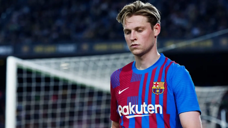 A Brief Biography of Player Frenkie De Jong