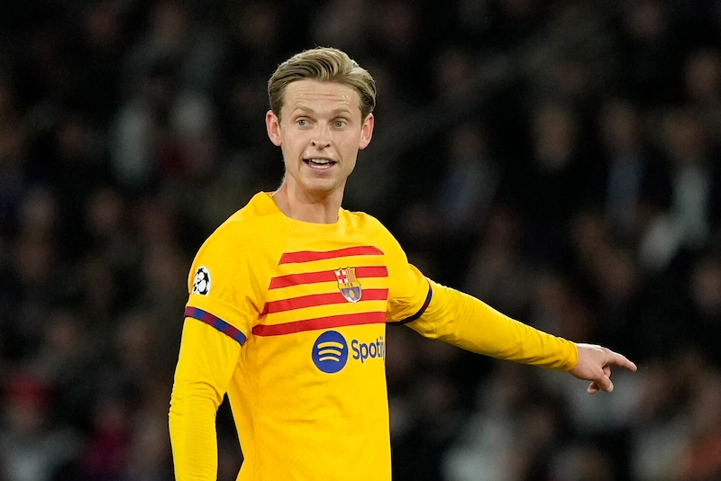 Frenkie De Jong