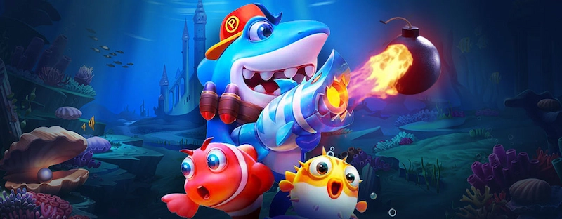 Popular fish shooting game halls