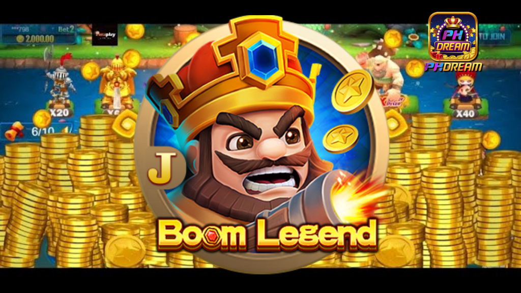 Overview of the fun of Boom Legend fish shooting